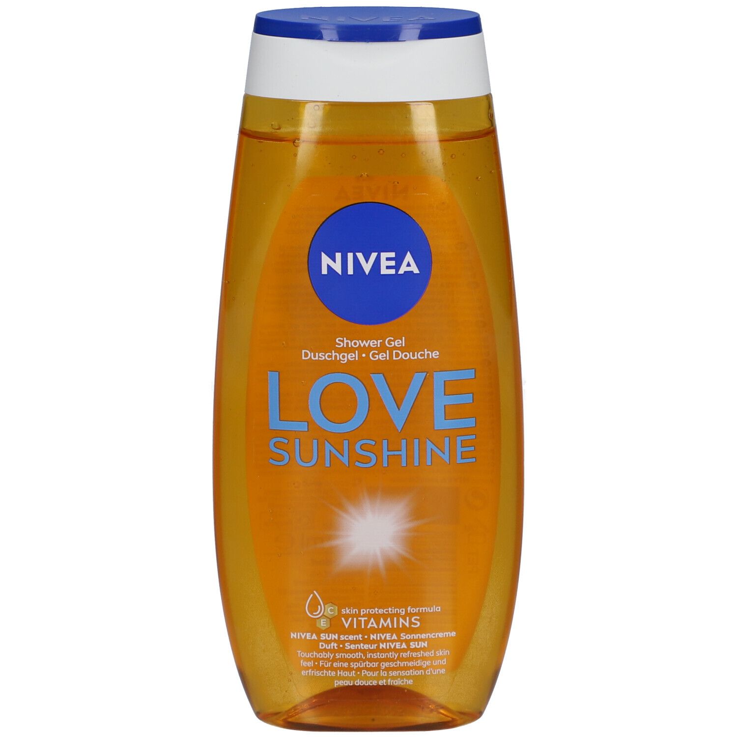 Nivea Love Sunshine Gel Douche