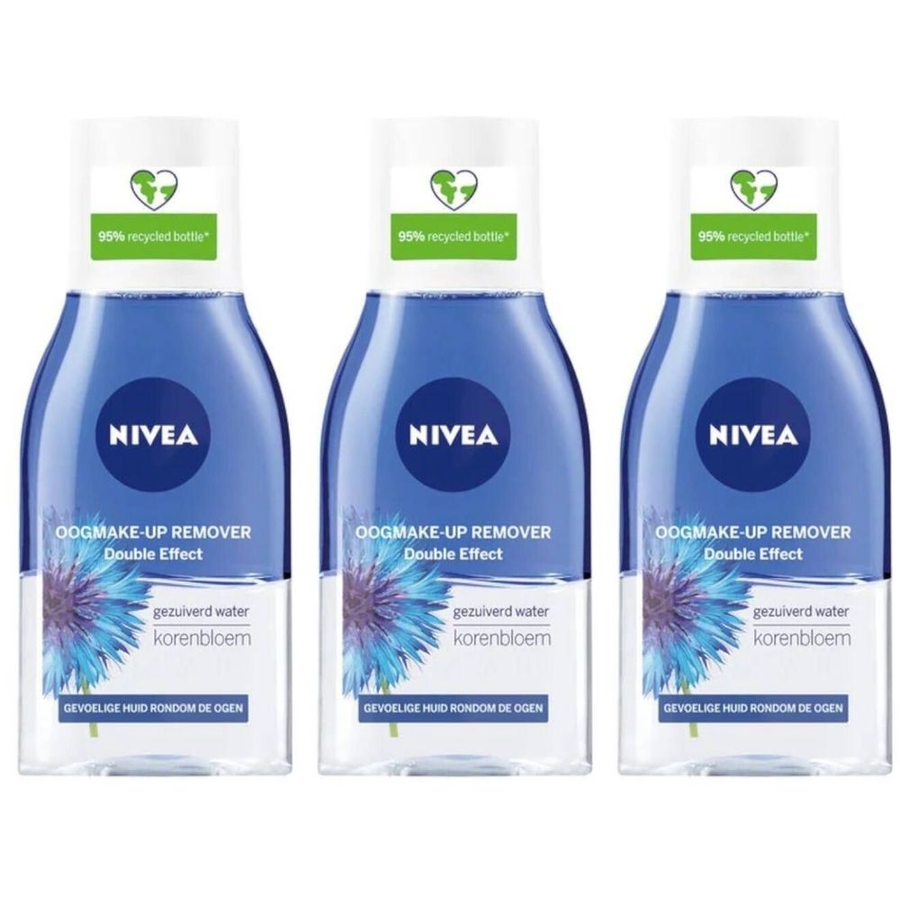 Nivea Double Effect Waterproof Démaquillant Yeux