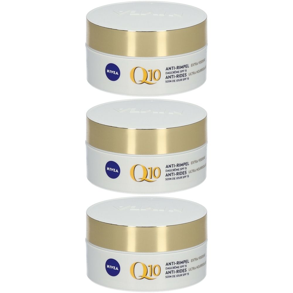 Nivea Q10 Power Anti-Rimpel + Extra Voedende Dagcrème