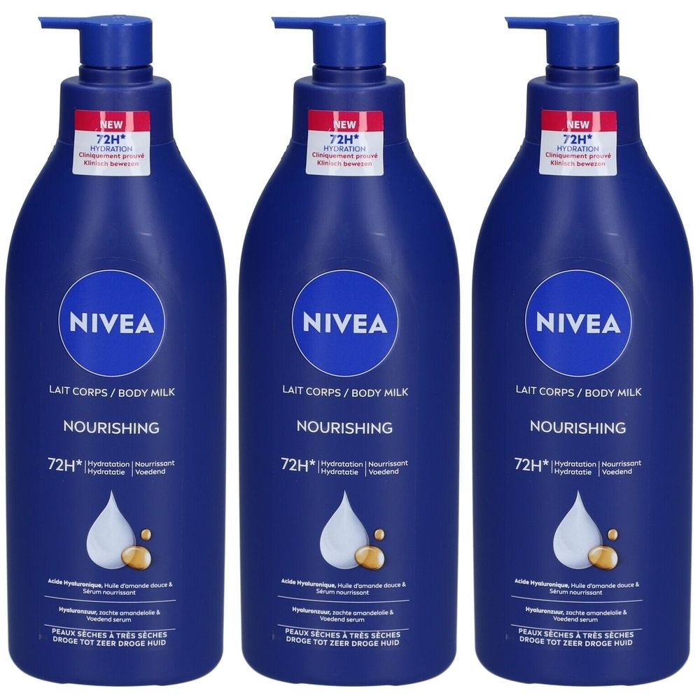 Nivea Lait Crème Nourrissant