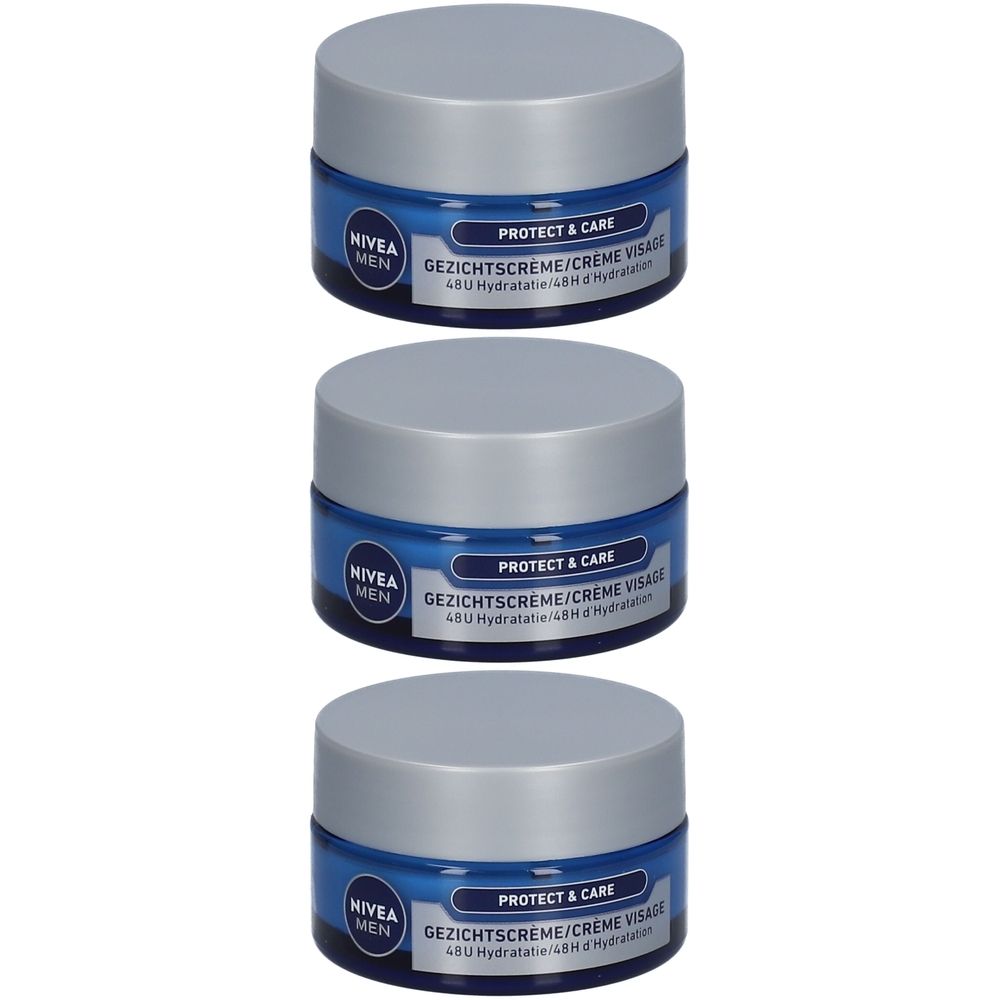 Nivea Men Protect & Care Hydraterende Gezichtscrème 48u