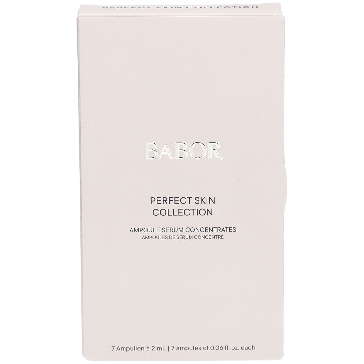 Babor Perfect Skin Collection Ampoules de Sérum Concentré