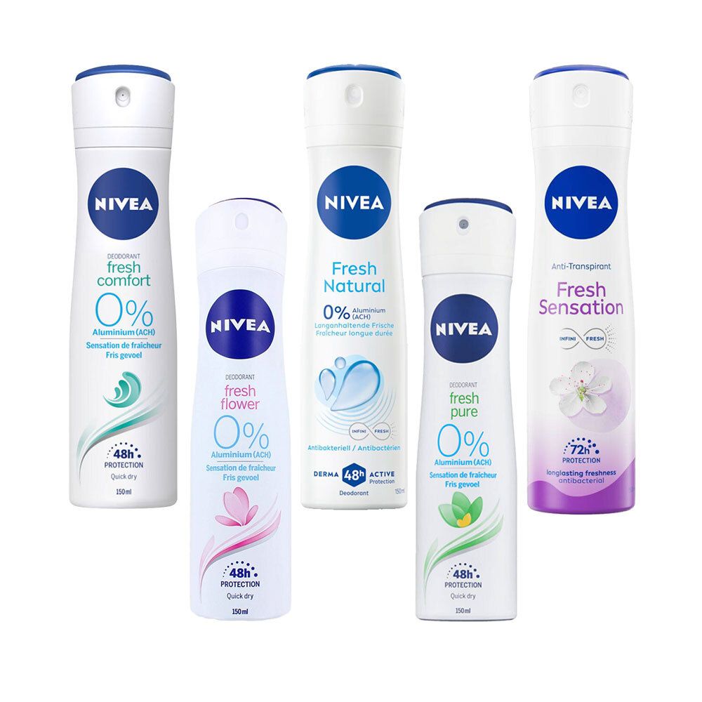 NIVEA Multipack Deodorantspray's