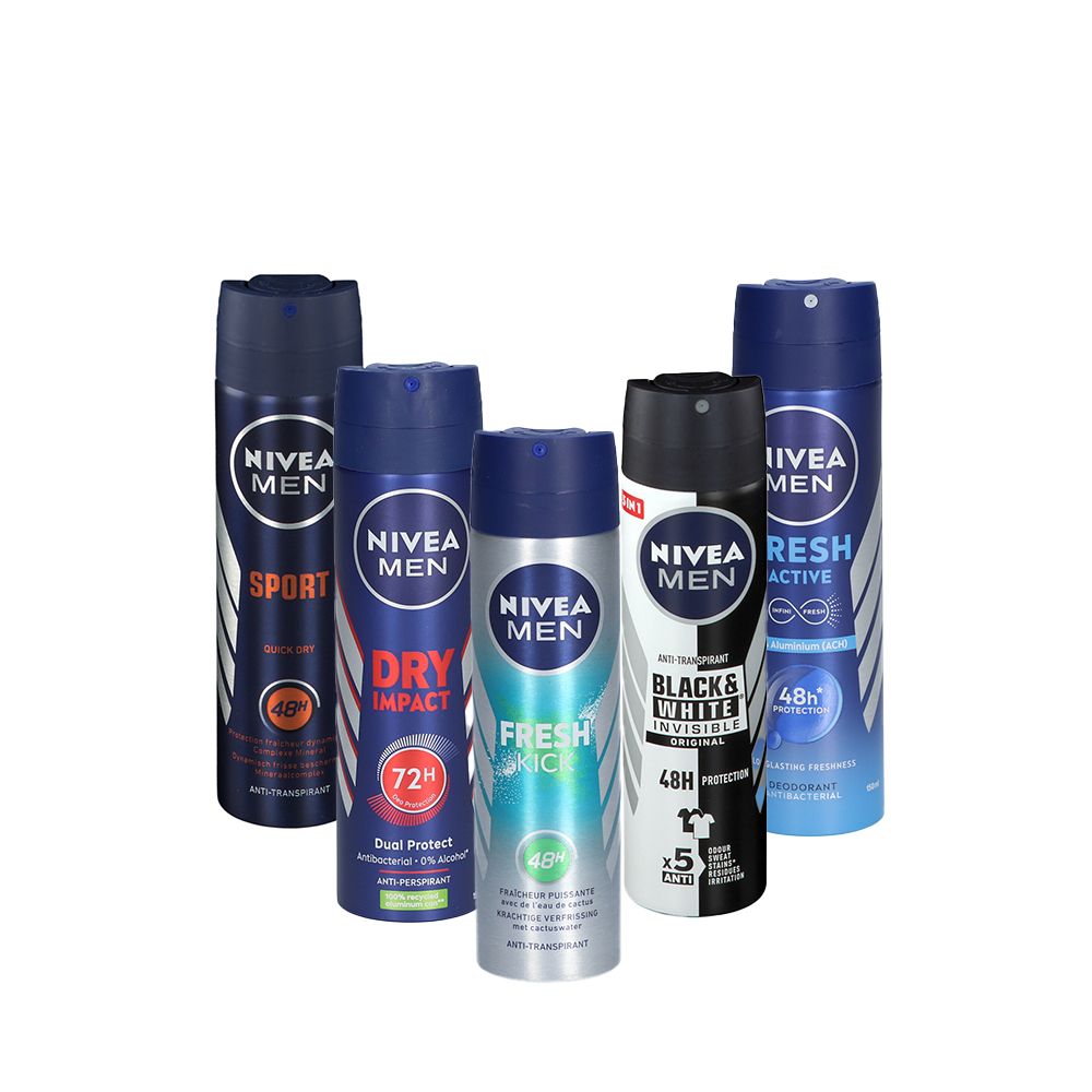 Nivea Men Mix Multipack Deodorants