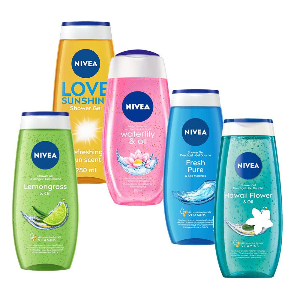 NIVEA Multipack Douchegels