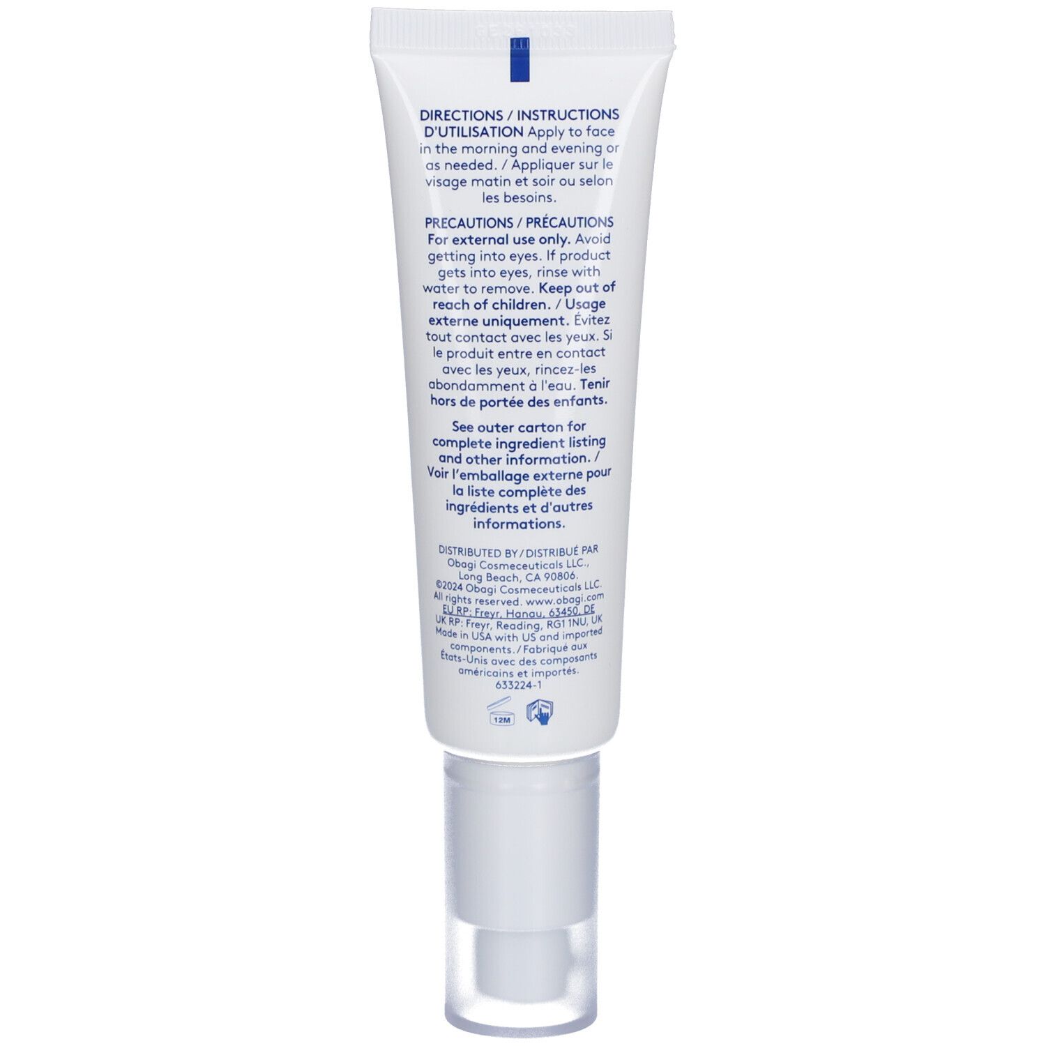 Obagi Hydrate Light Weightless Gel Cream
