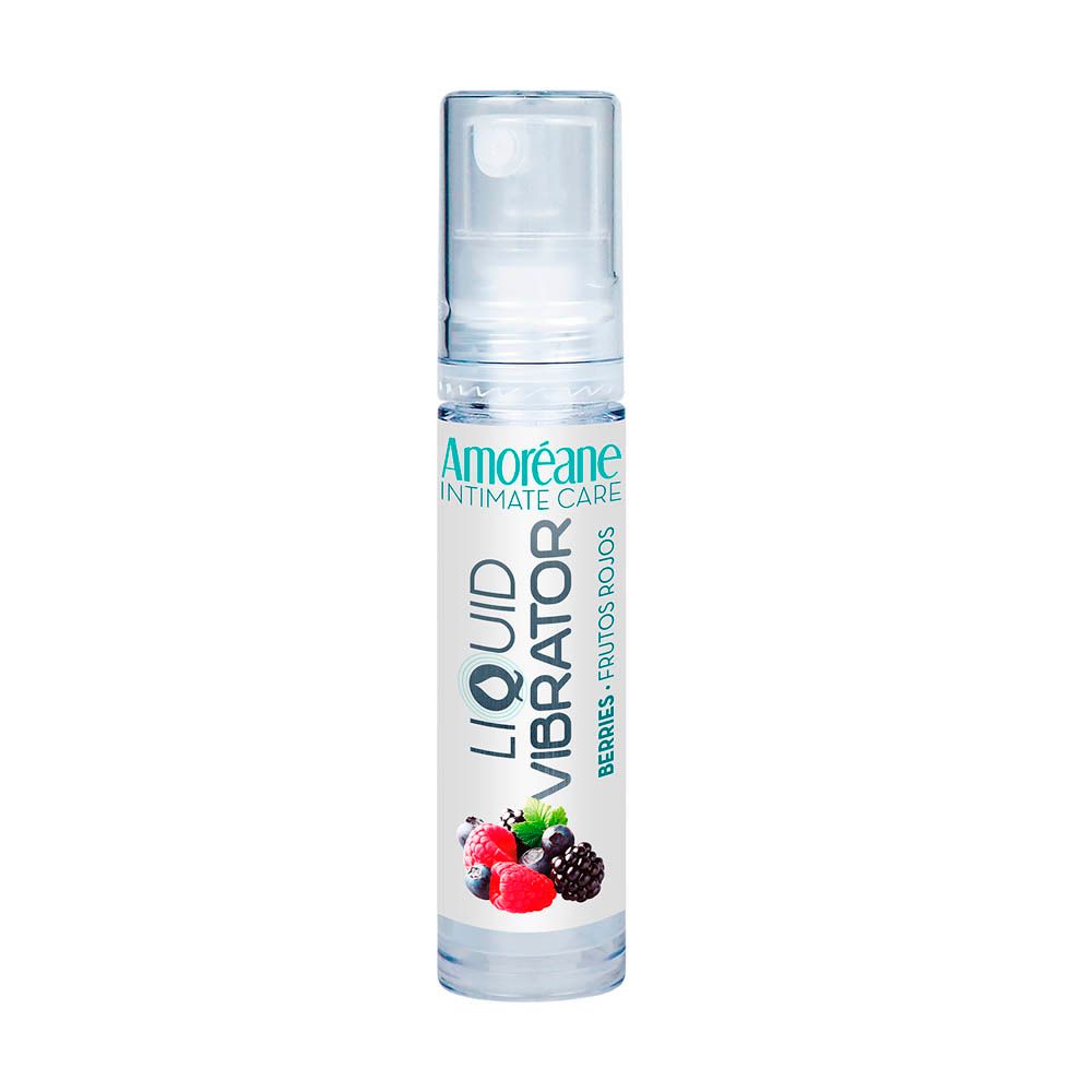Amoréane Med Liquid vibrator Fruits Rouges | Soins intimes