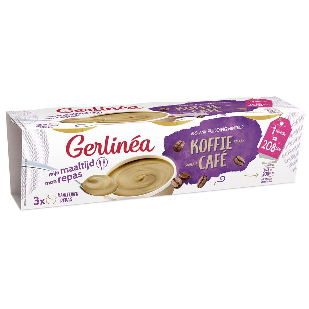Gerlinéa Pudding Koffie