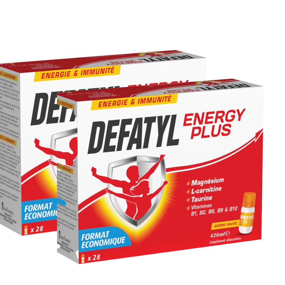 Defatyl Energy Plus Drinkbaar Duo