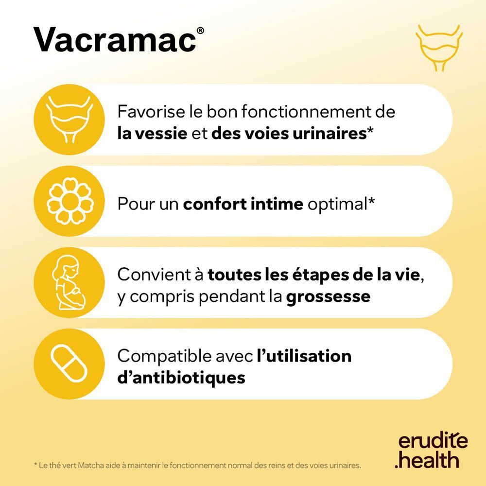 Deux femmes tiennent une boîte de Nutriphyt Vacramac Duo.