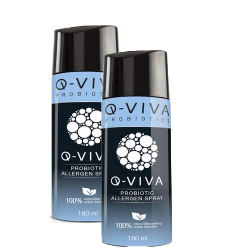 Q-viva® Spray Allergène Probiotique Recharge