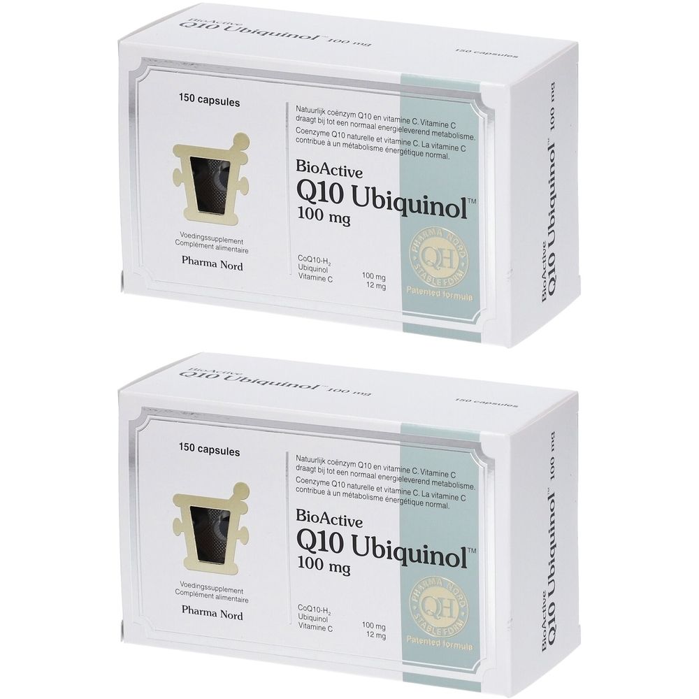 Pharma Nord BioActive Q10 100mg | ubiquinol | Energie