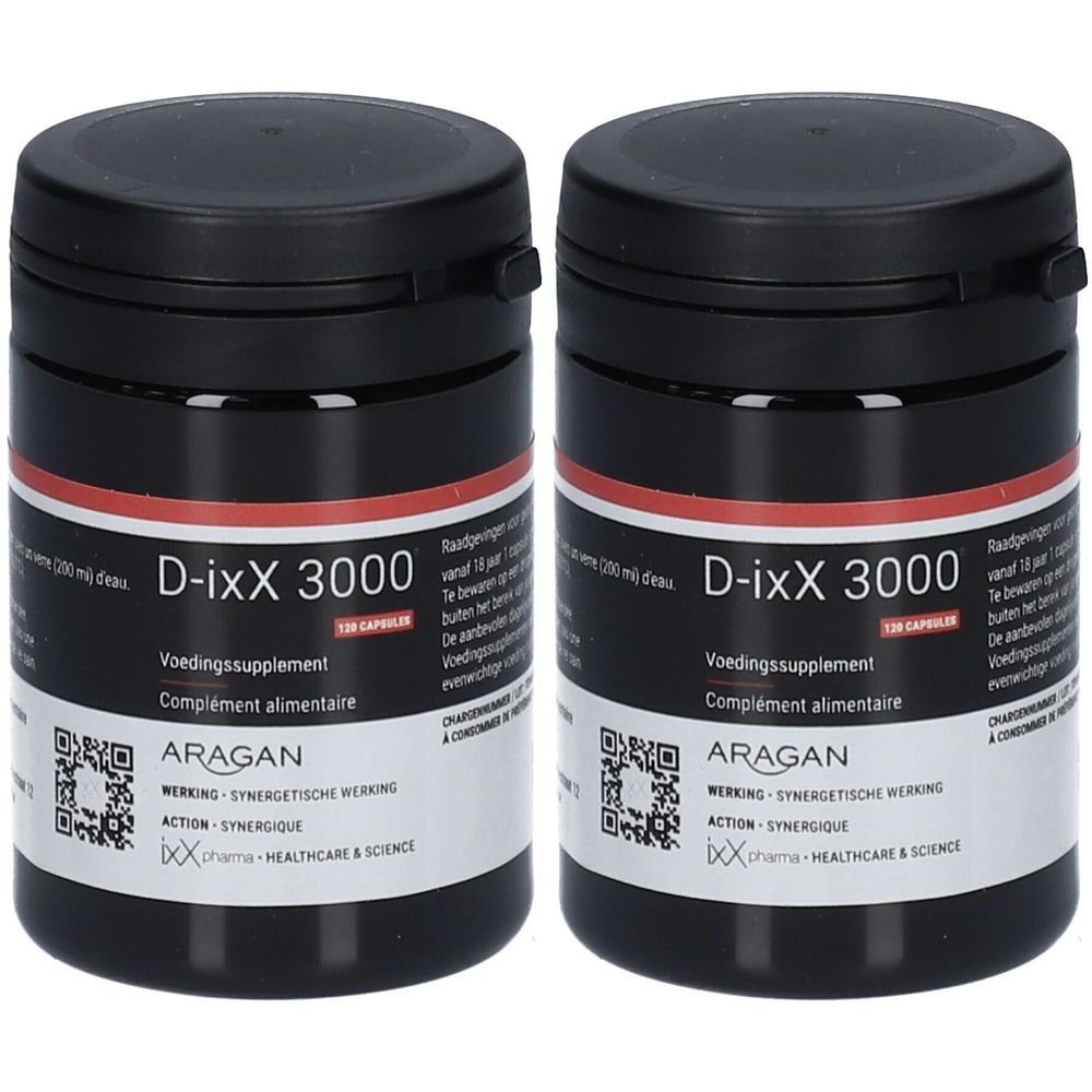 D-ixX 3000 Vitamine D Duo