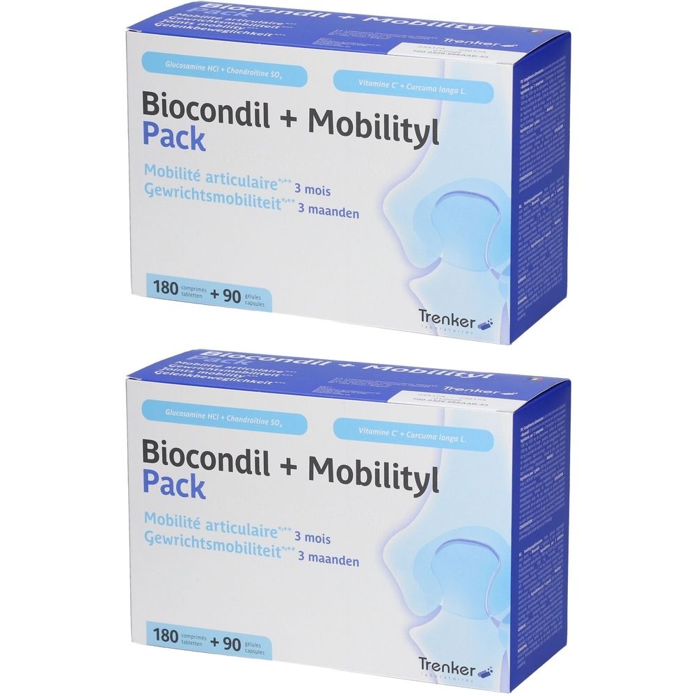 Biocondil + Mobilityl 180 Tabletten + 90 Capsules DUO
