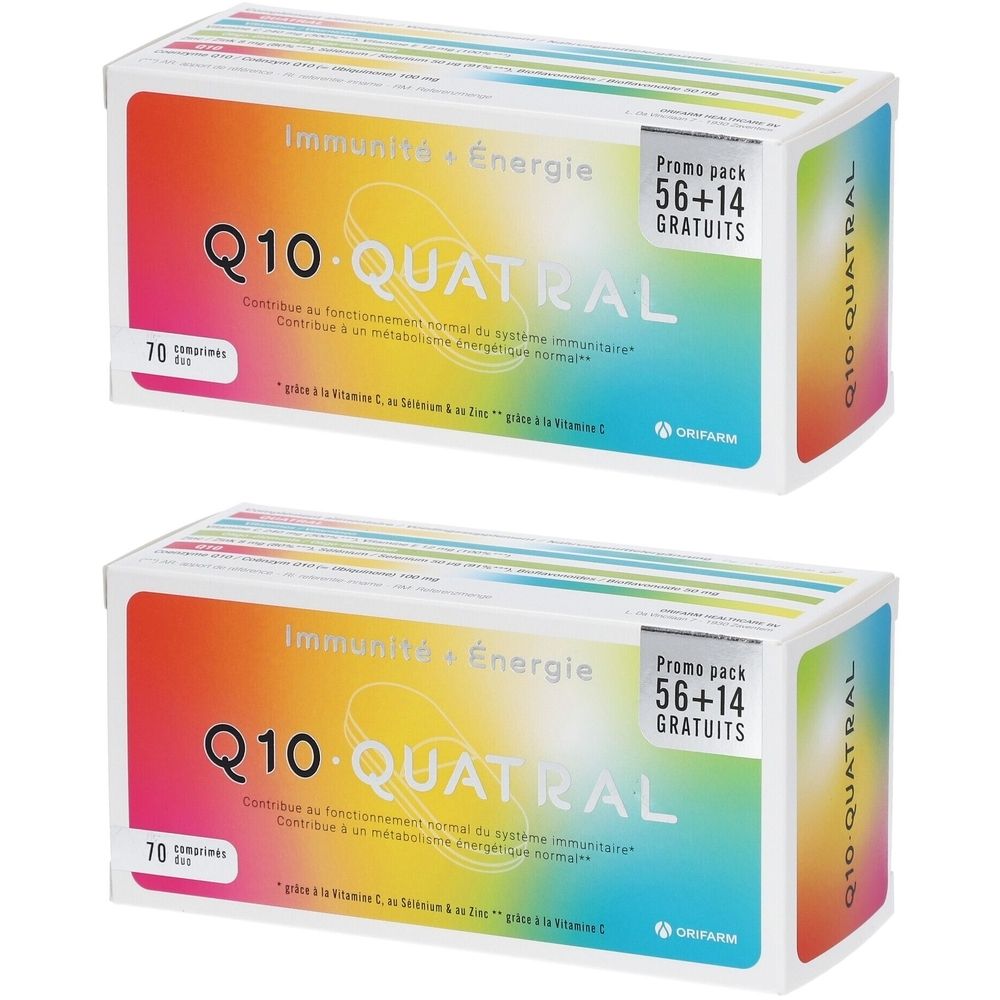 Q10 Quatral + 14 Tabletten GRATIS Duo