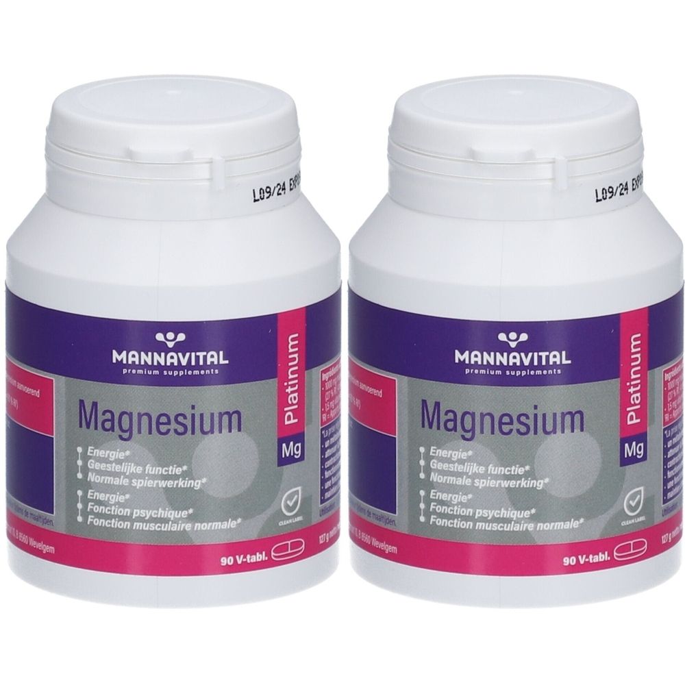 MannaVital Magnesium Platinum