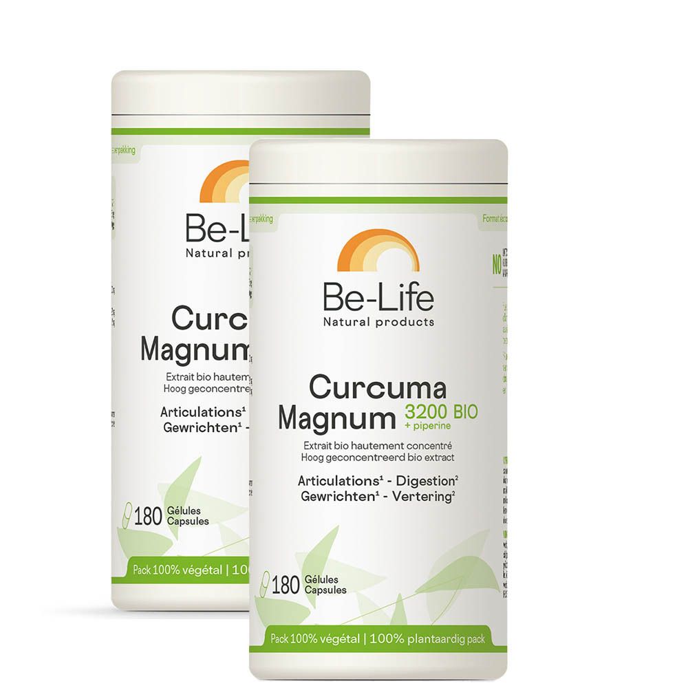 Be-Life Curcuma Magnum 3200