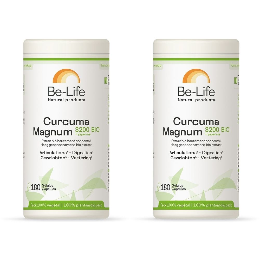 Be-Life Curcuma Magnum 3200