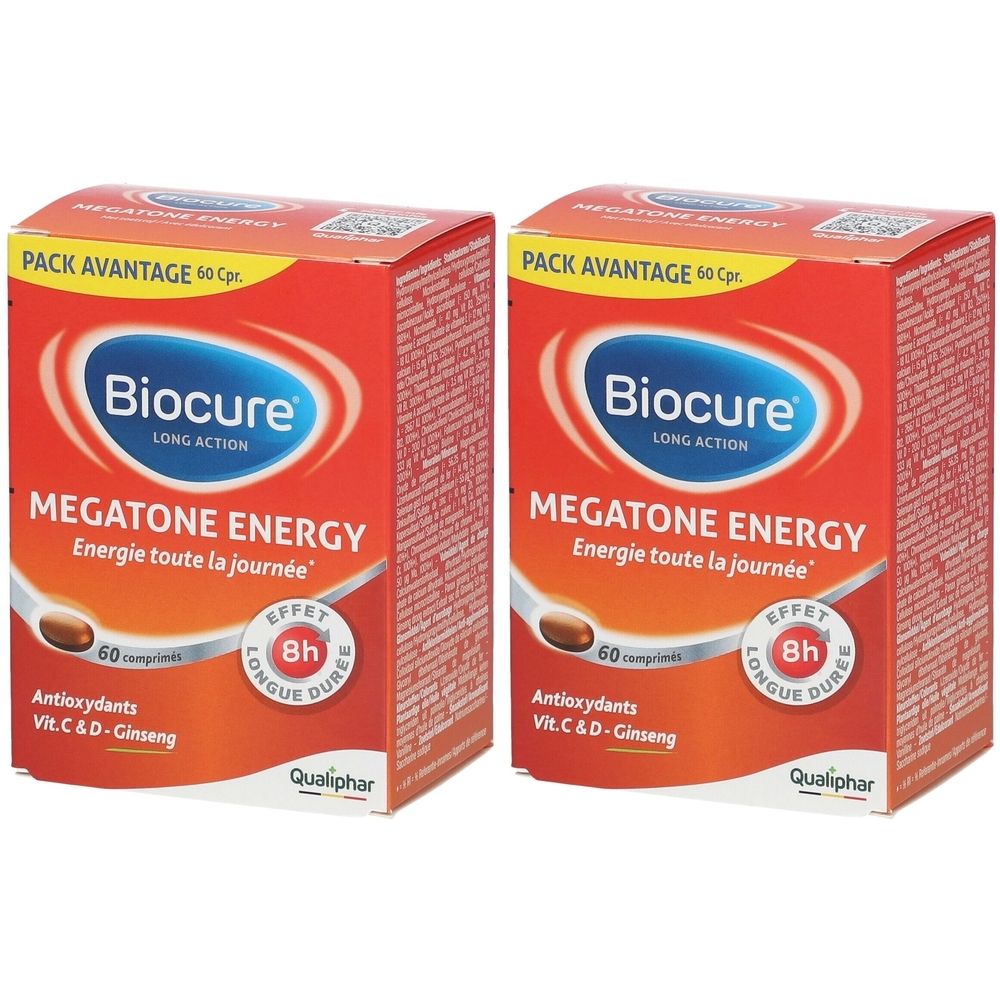 Biocure® Megatone Energie Duo