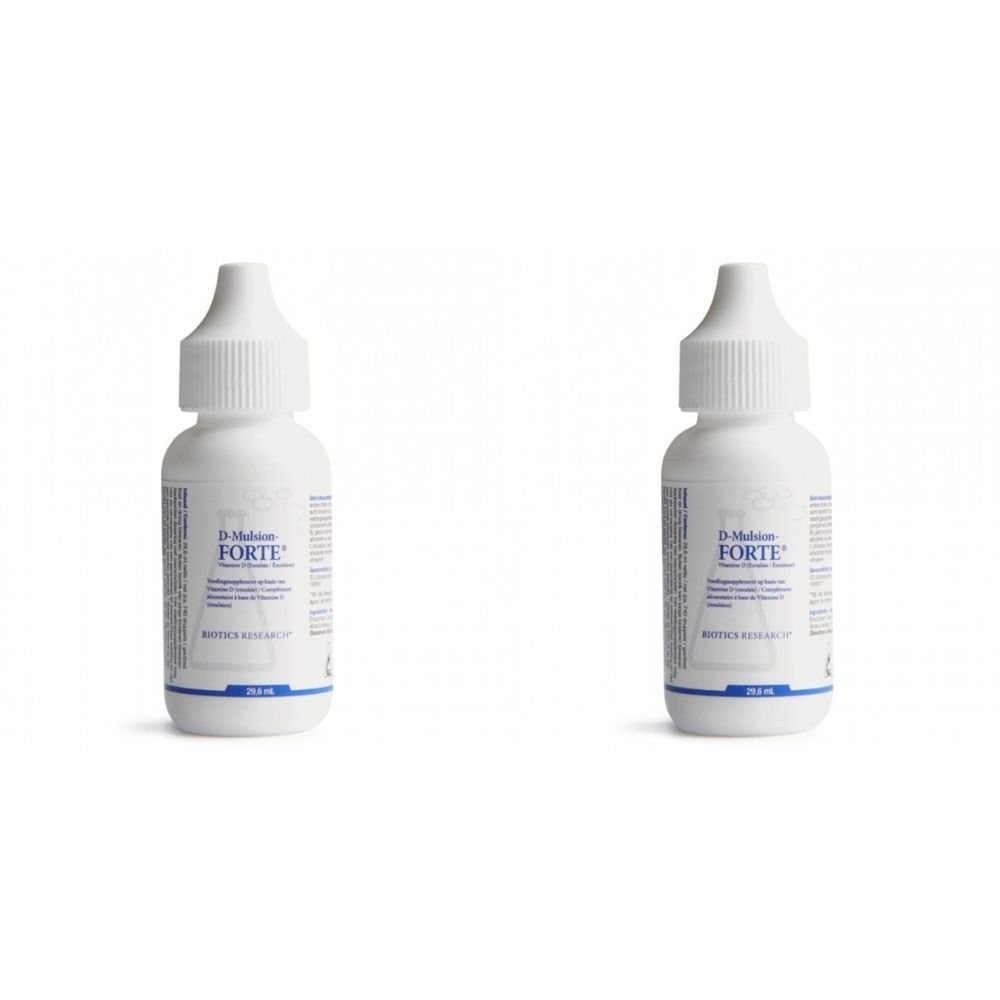 Biotics Research® D-Mulsion Forte®
