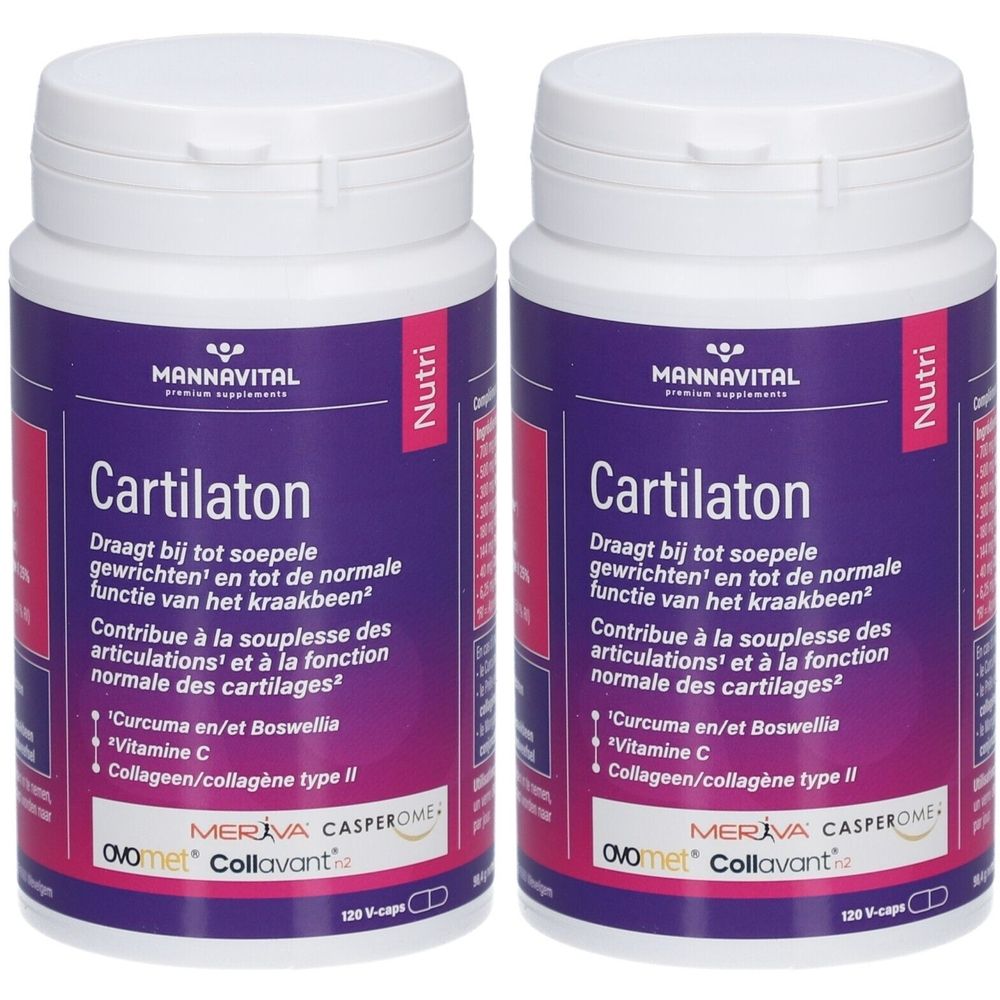Mannavital Cartilaton