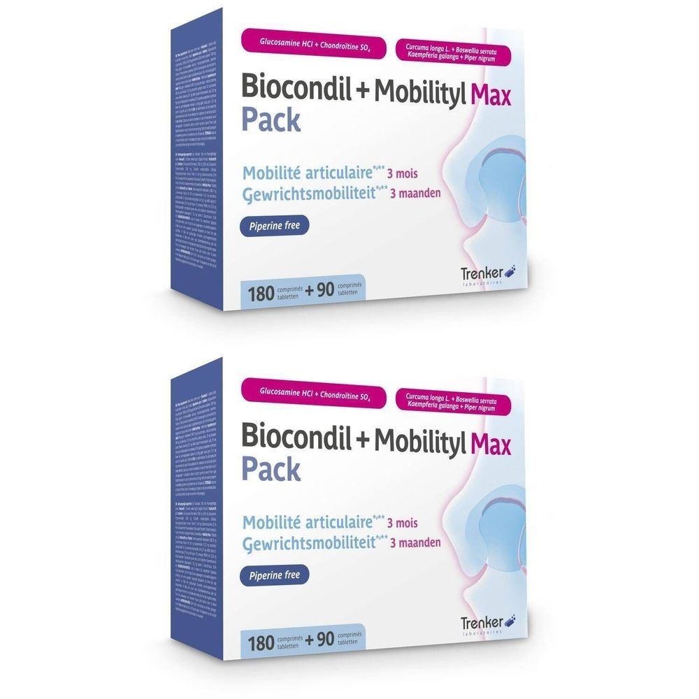 Trenker Duopack Biocondil + Mobilityl Max