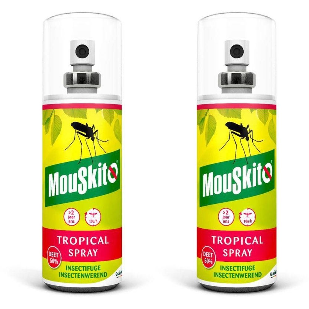 Mouskito® Tropical Spray DEET 50%