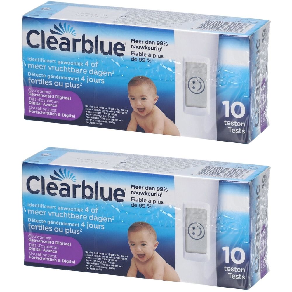 Clearblue Advanced Digitale Ovulatietest