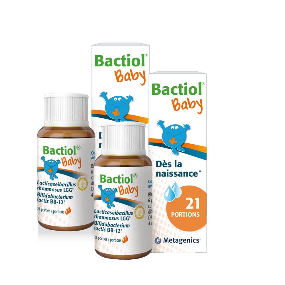 Bactiol® Baby 21 Porties Duo