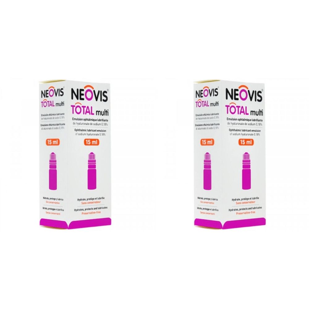 NEOVIS®  TOTAL Multi Solution Ophtalmique