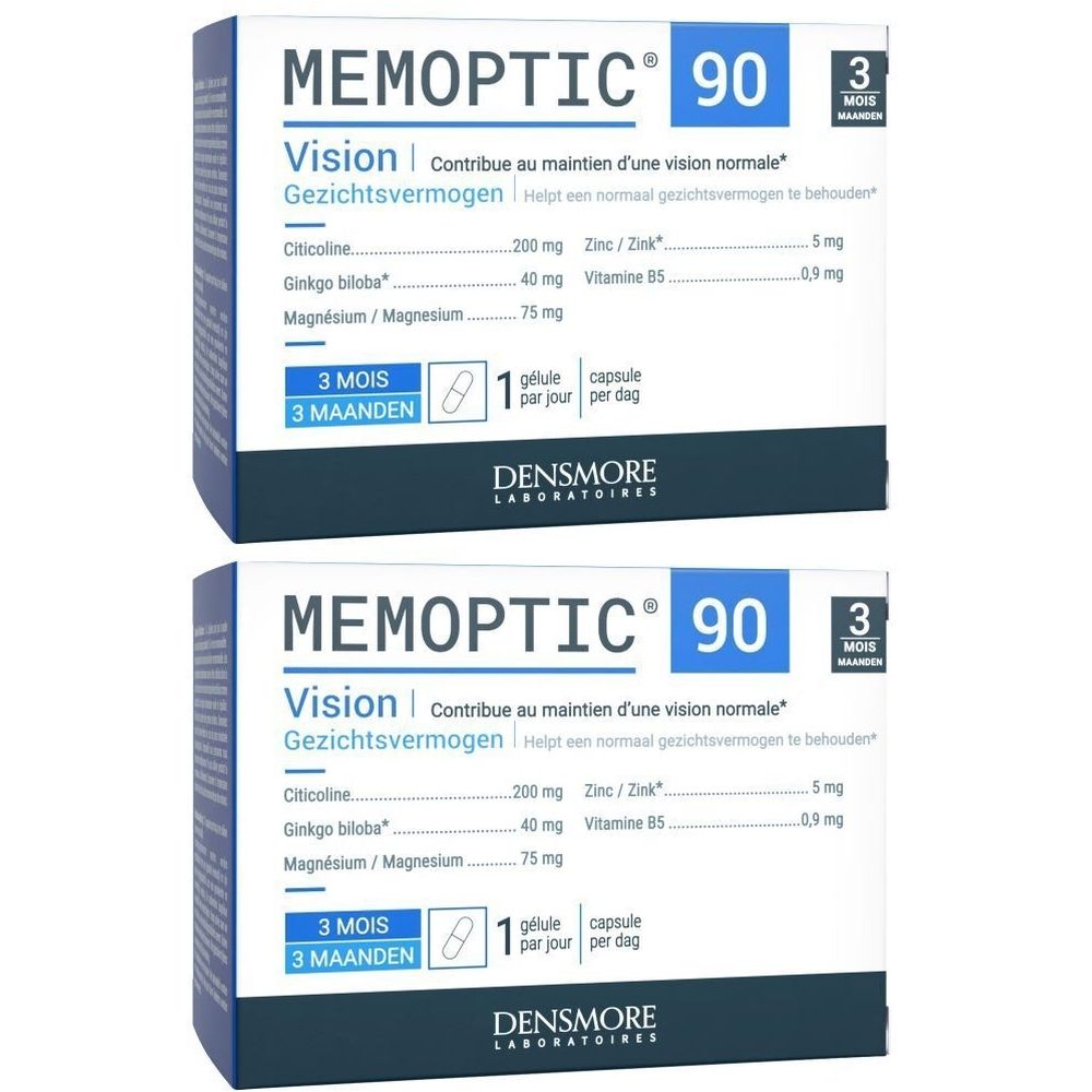 Memoptic® 90 Gezichtsvermogen