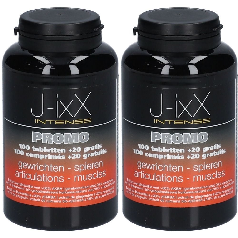J-ixX Intense + 20 Tabletten GRATIS