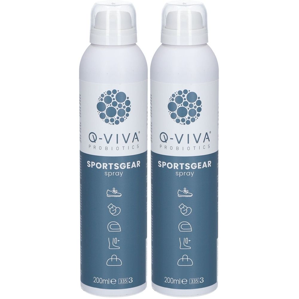 Q-viva® Sportsgear Spray