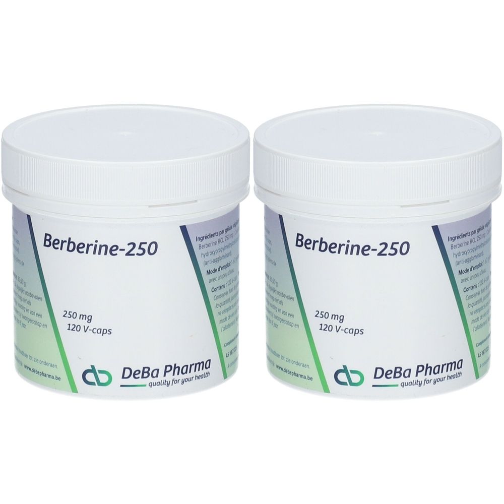 DeBa Pharma Berberine-250