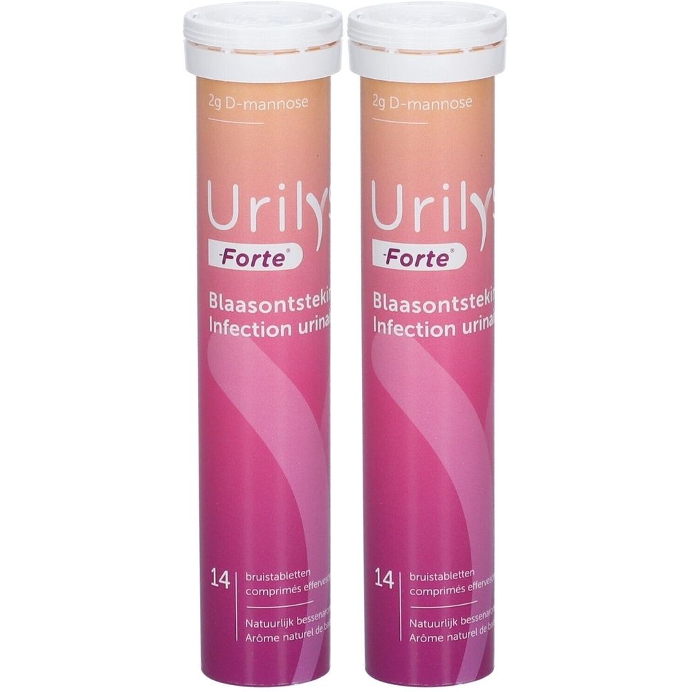 Urilys-Forte | Blaasontsteking & Urineweginfectie