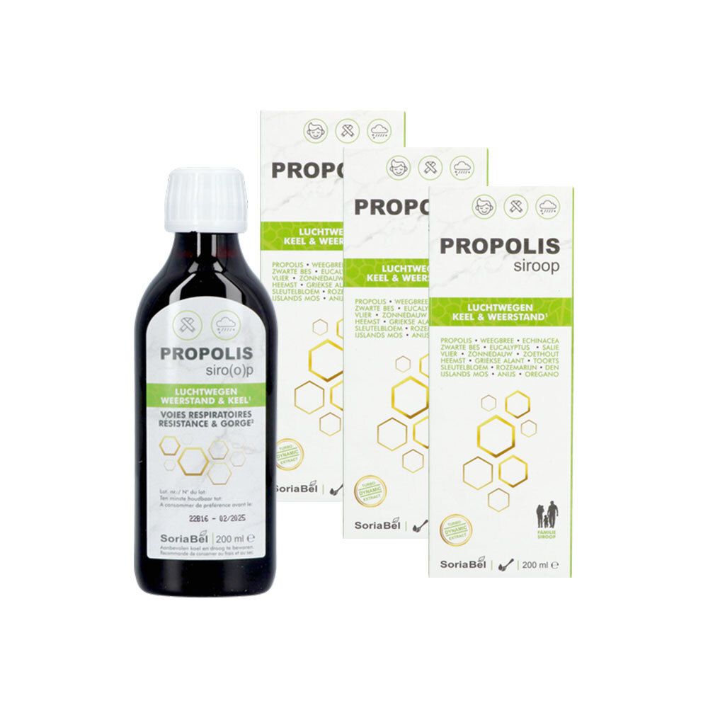 SoriaBel Sirop Propolis