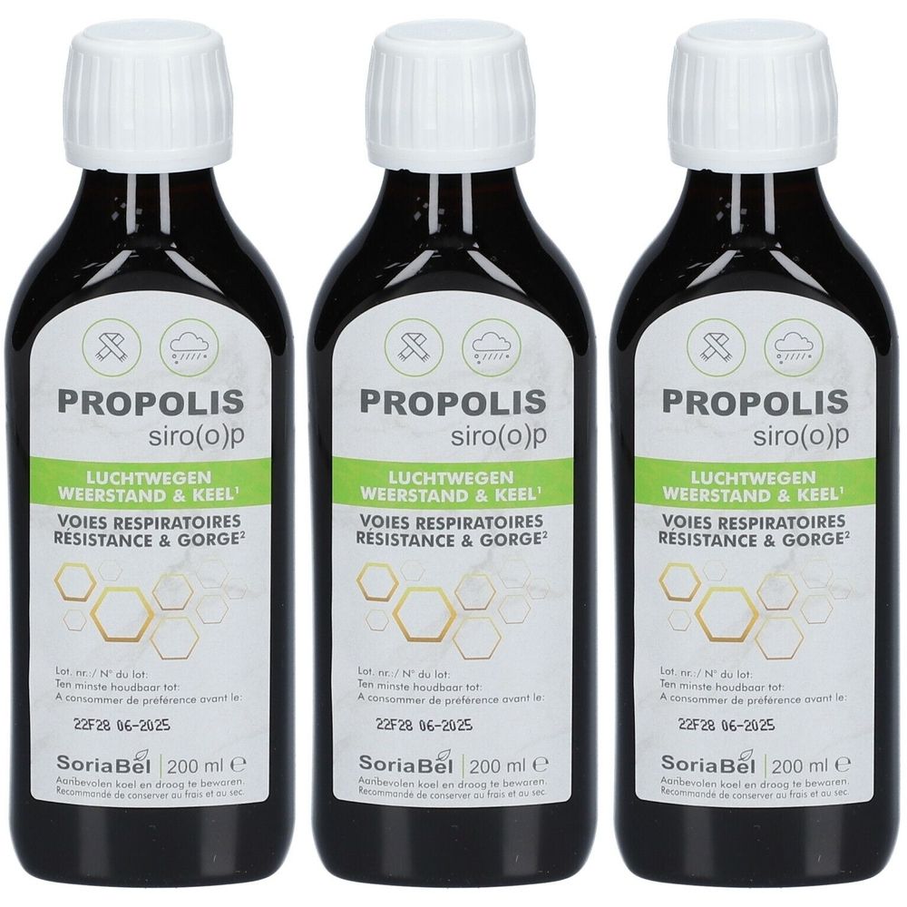 SoriaBel Propolis Siroop