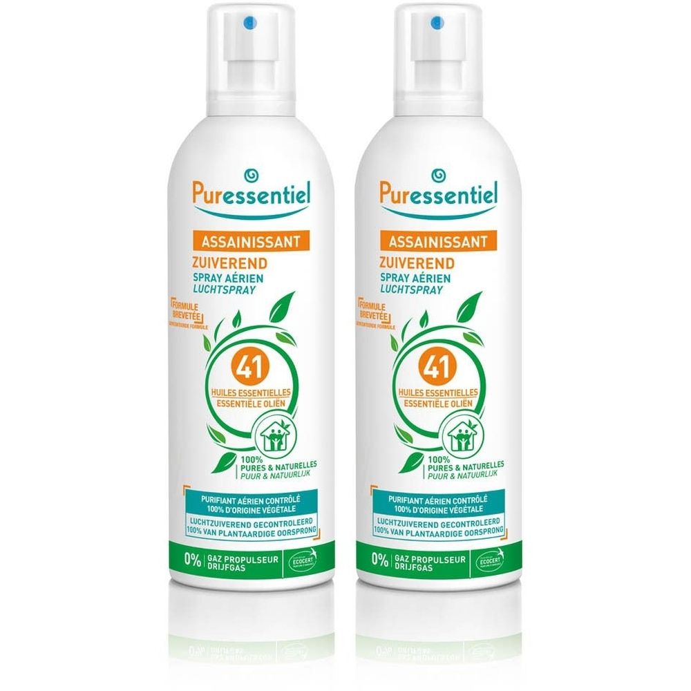 Puressentiel Zuiverende Spray 41 Essentiële Oliën