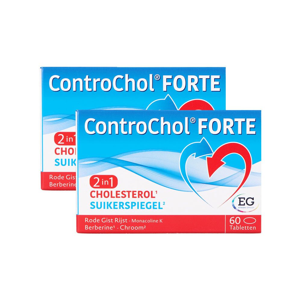 ControChol® Forte | Cholestérol & Glycémie