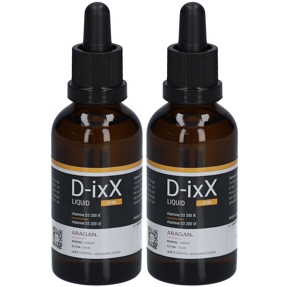 D-ixX Liquid Frambozenaroma DUO