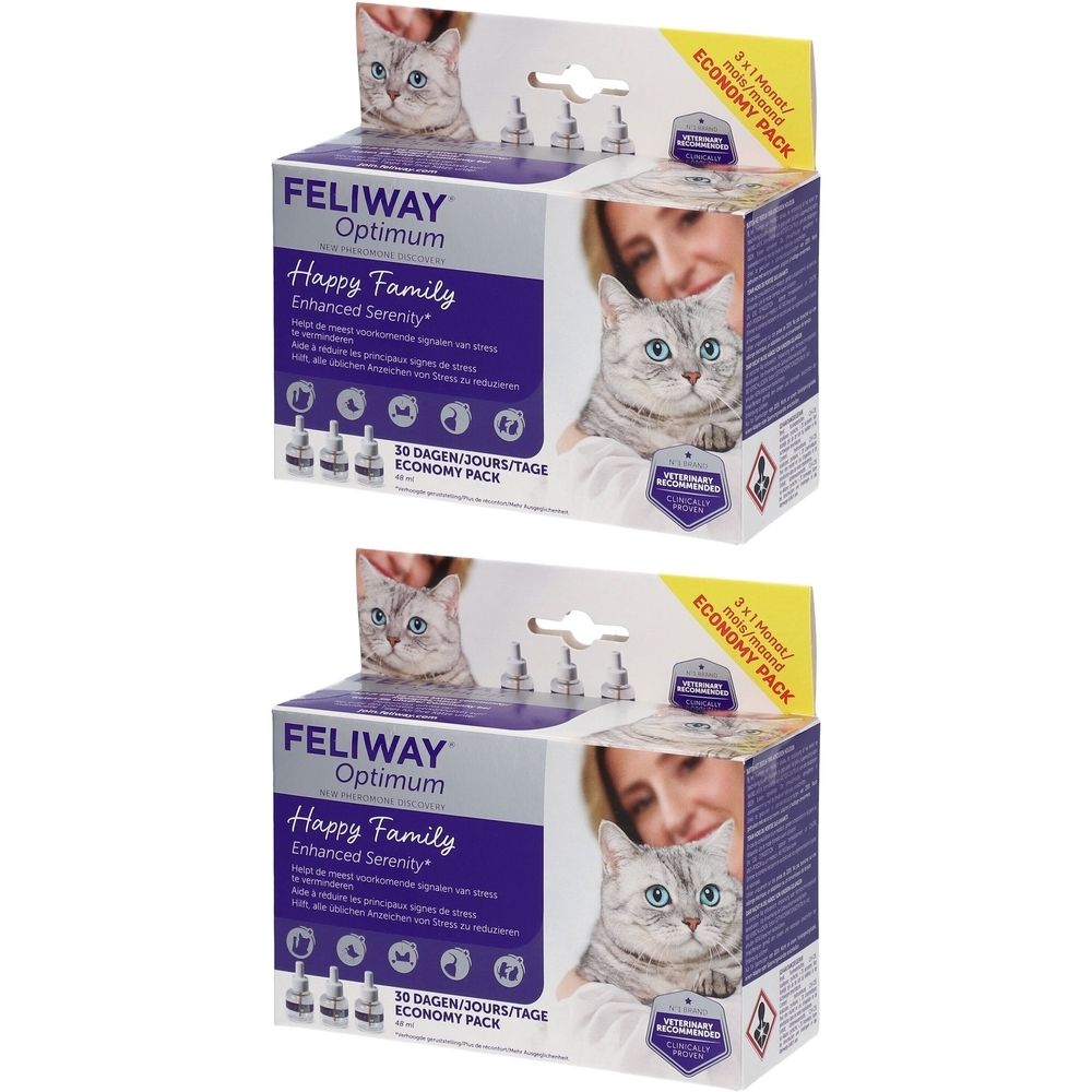 Feliway® Optimum Navulling 3 Maanden