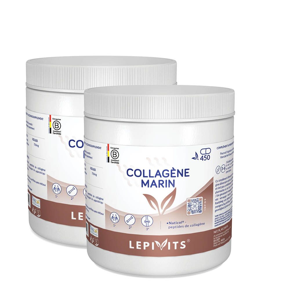 Lepivits® Collagène marin DUO