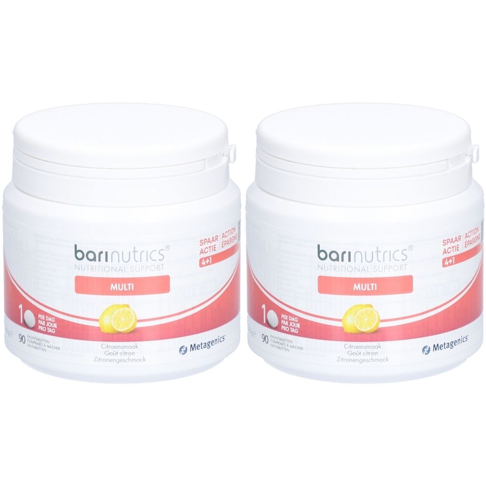 BariNutrics® Multi Citron