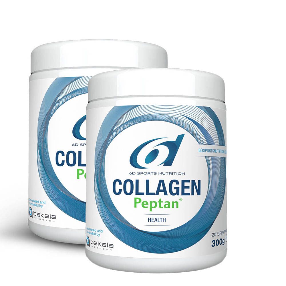 6D Sports Nutrition Collagen Peptan®