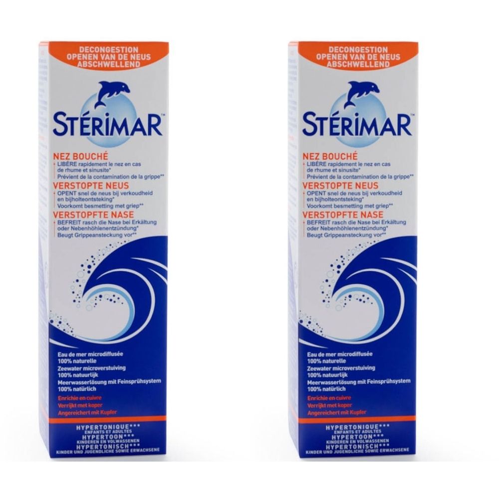 Sterimar Hypertonische Neusspray