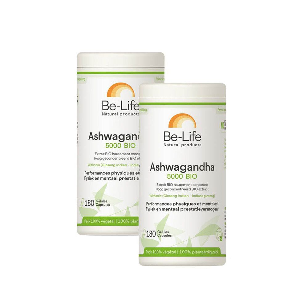 Be-Life Ashwagandha 5000 Bio