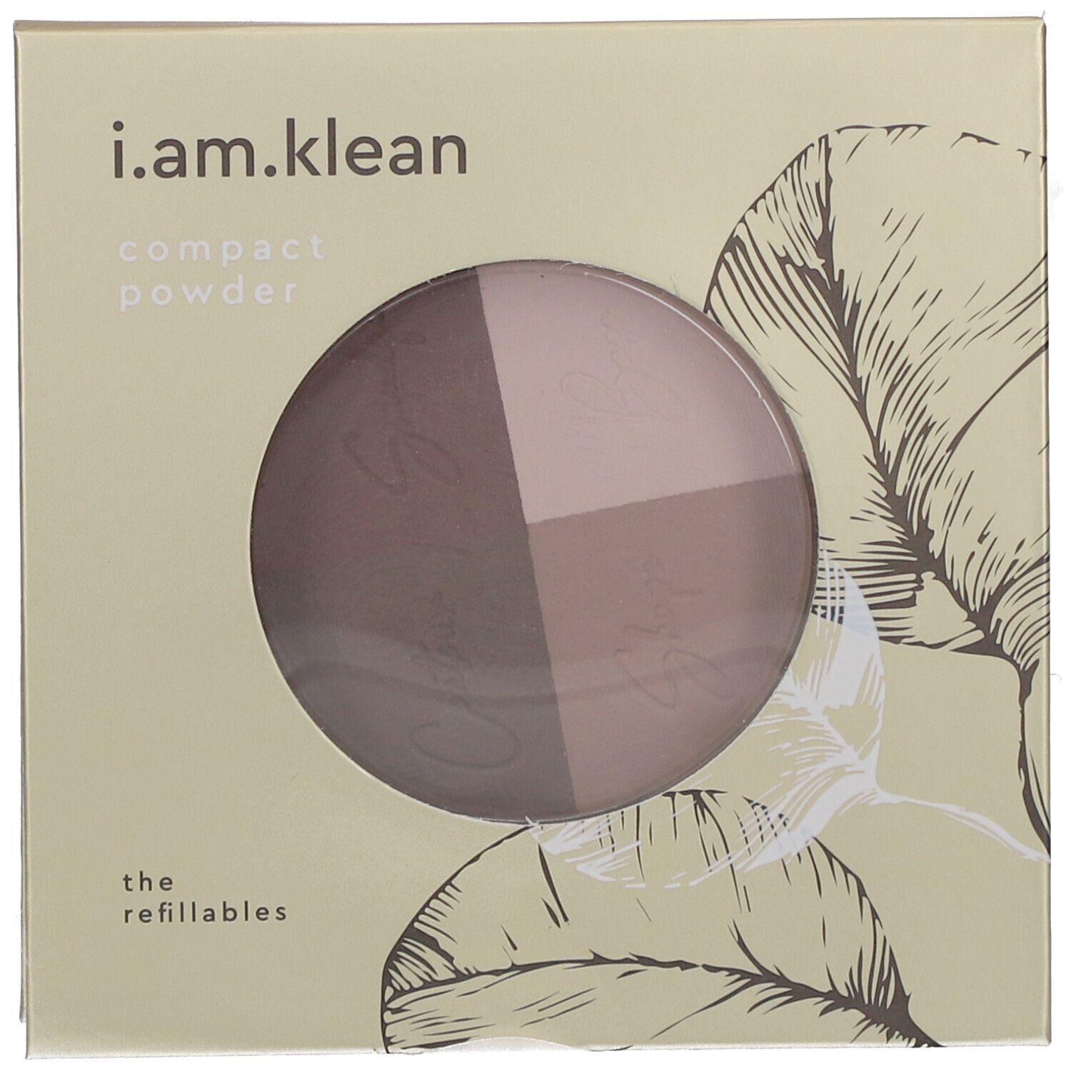 i.am.klean Compact Mineral Eyeshadow Multicolor Mesmerizing Matte
