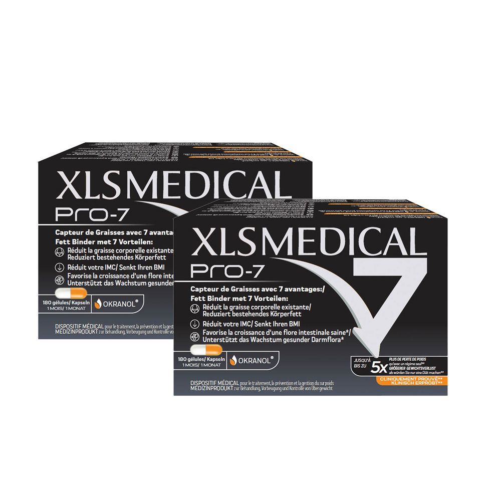 XLS Medical Pro-7 - COACH PERSONNEL GRATUIT + Plan d’Amincissement 1+1 GRATUIT