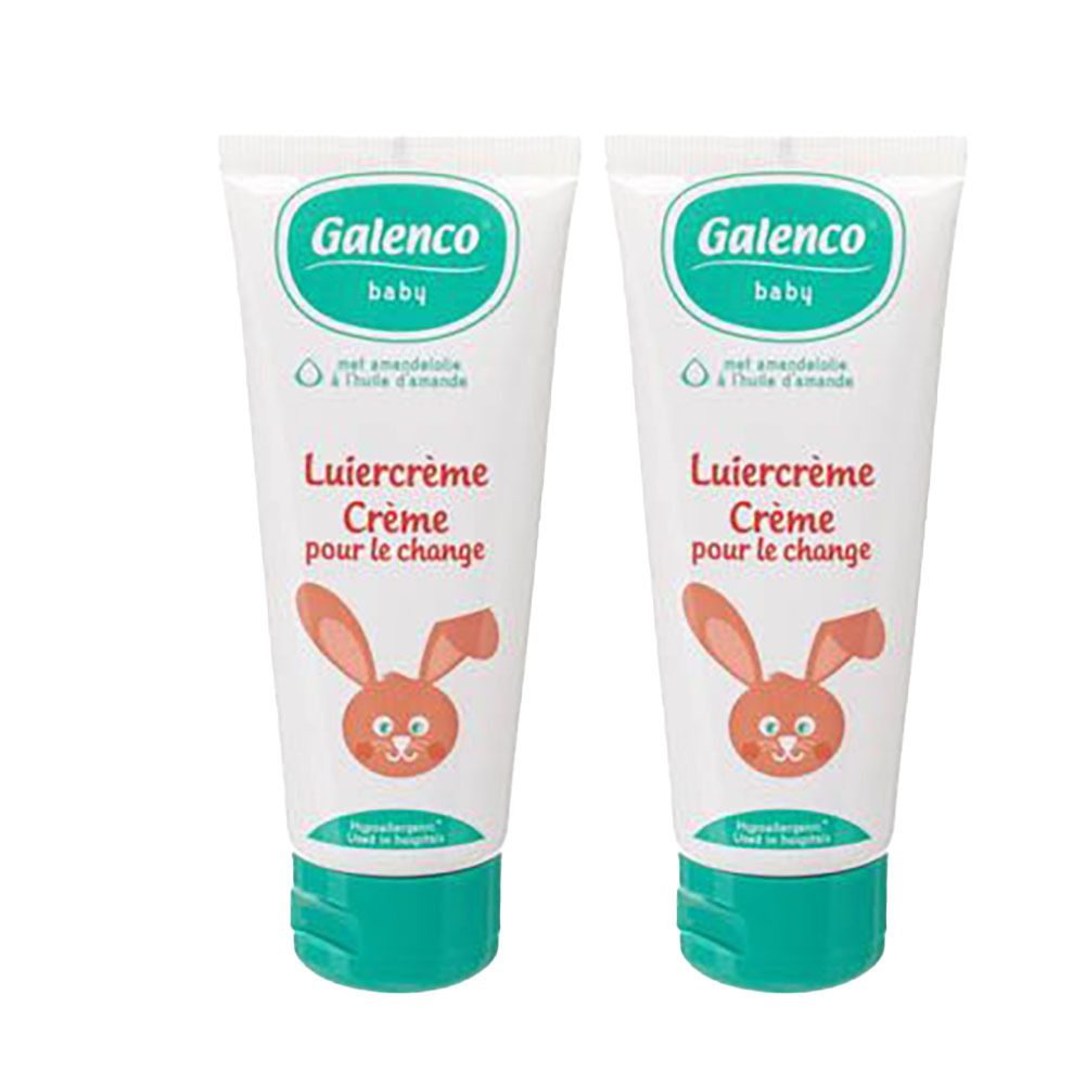 Galenco Baby Crème Pour le Change 1+1 GRATUIT