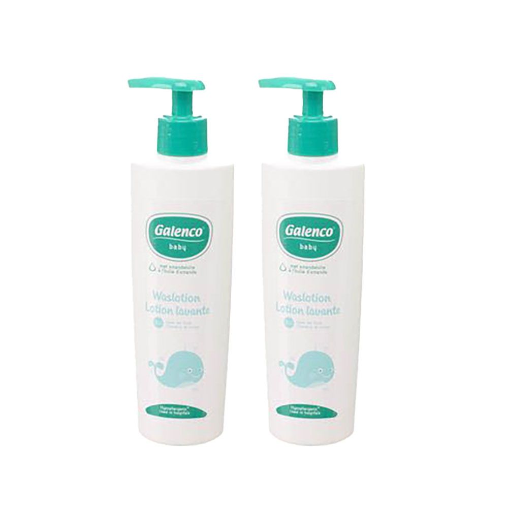 Galenco Baby Lotion Lavante 1+1 GRATUIT